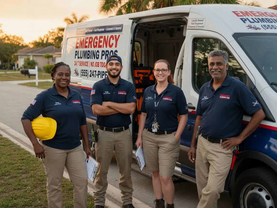 Emergency Plumber company in Shrewsbury, MA